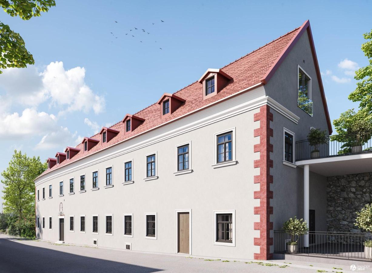 Komfortfertige Wohnungen Freihof Wien Eksteriør bilde